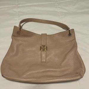 Nude Tory Burch shoulder bag